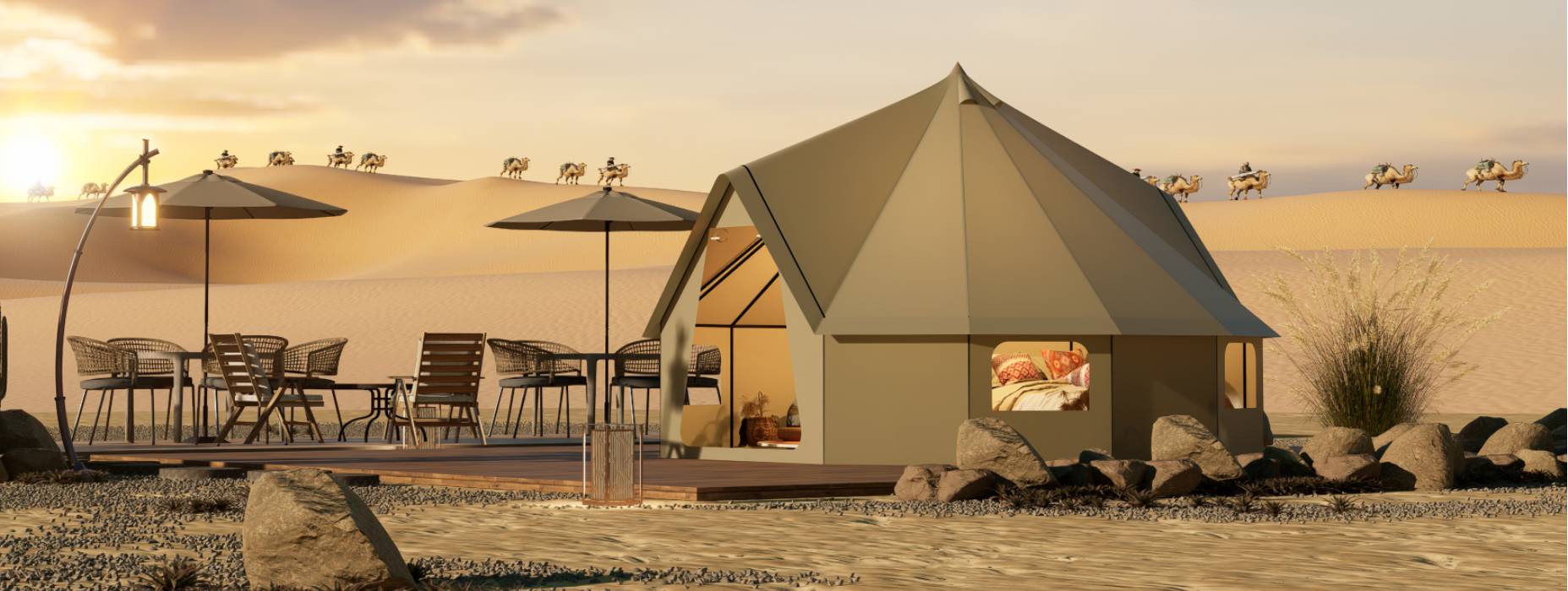 芦山县露营酒店帐篷产品